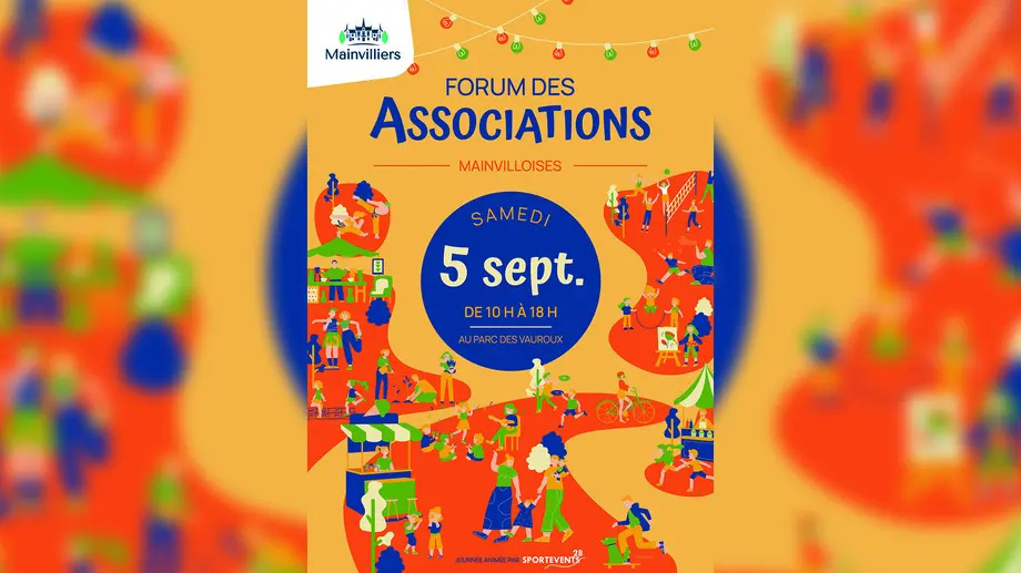 FORUM DES ASSOCIATIONS MAINVILLIERS  5 SEPT 26