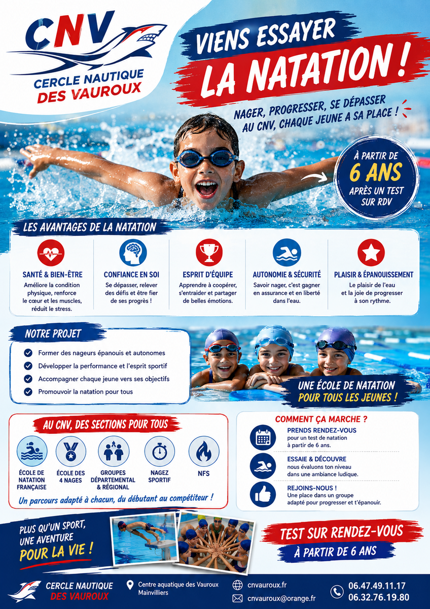 ECOLE DE NATATION FRANCAISE - E.N.F.