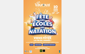 FETE DES ECOLES DE NATATION - 10 juin 2023 - 14h
