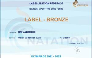 LABELLISATION DES CLUBS