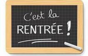 RENTREE 2024-2025 (ATTENTION MODIFICATION HORAIRES au niveau des entrainements pour certains groupes))
