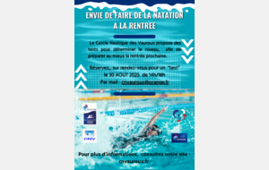LA NATATION c'est ESSENTIEL REJOIGNEZ LE CNVAUROUX