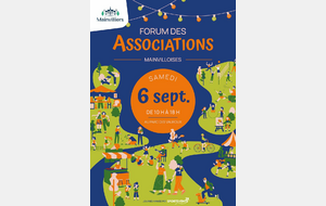 MAINVILLIERS - FORUM DES ASSOCIATIONS - SAM 6 SEPT
