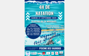 TOUS A L'EAU - 27 SEPTEMBRE 2025