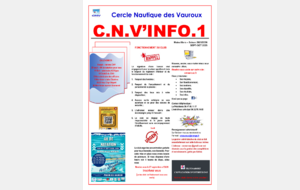 LE CNV'INFO 1 SAISON 25 26  EST SORTI