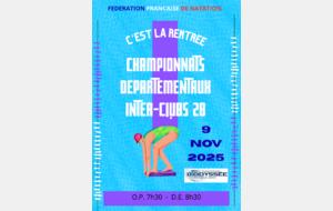 INTERCLUBS DEPARTEMENTAUX  - CHARTRES