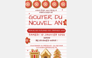 REMISE DES DIPLOMES ET MEDAILLES DES TROPHEES DU NAGEUR DE L'ANNEE 2025