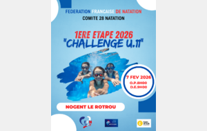 CHALLENGE U.11 PREMIERE ETAPE -  NOGENT LE ROTROU - 7 FEV 26