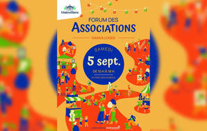 FORUM DES ASSOCIATIONS MAINVILLIERS  5 SEPT 26