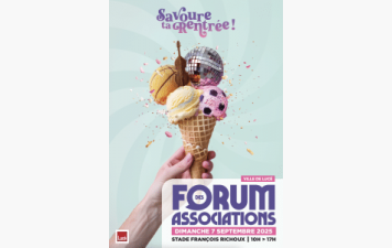 LUCE - FORUM DES ASSOCIATIONS - DIM 7 SEPT