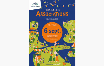 MAINVILLIERS - FORUM DES ASSOCIATIONS - SAM 6 SEPT