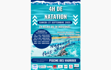 TOUS A L'EAU - 27 SEPTEMBRE 2025