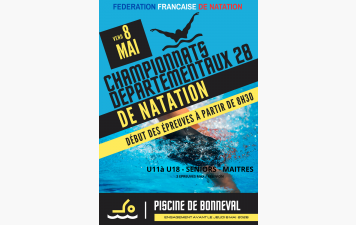 CHAMPIONNATS DEPARTEMENTAUX - 8 MAI 26 - BONNEVAL