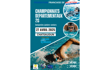 CHAMPIONNATS DEPARTEMENTAUX - CHATEAUDUN - 27 avril 2025