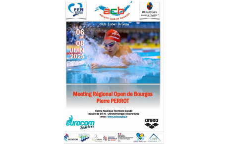 MEETIN DE BOURGES - 6/8 JUIN 2025