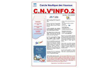 CNV'INFO N°2