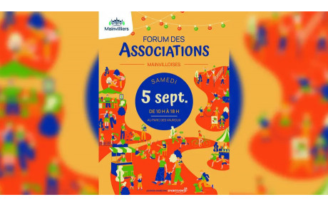 FORUM DES ASSOCIATIONS MAINVILLIERS  5 SEPT 26