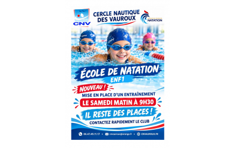 ECOLE DE NATATION - E.N.F.1